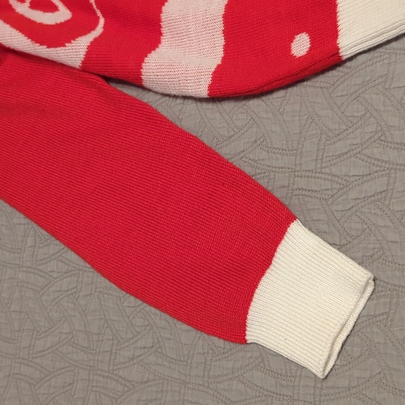 Coca-Cola Red Holiday Sweater - Picture 5 of 8